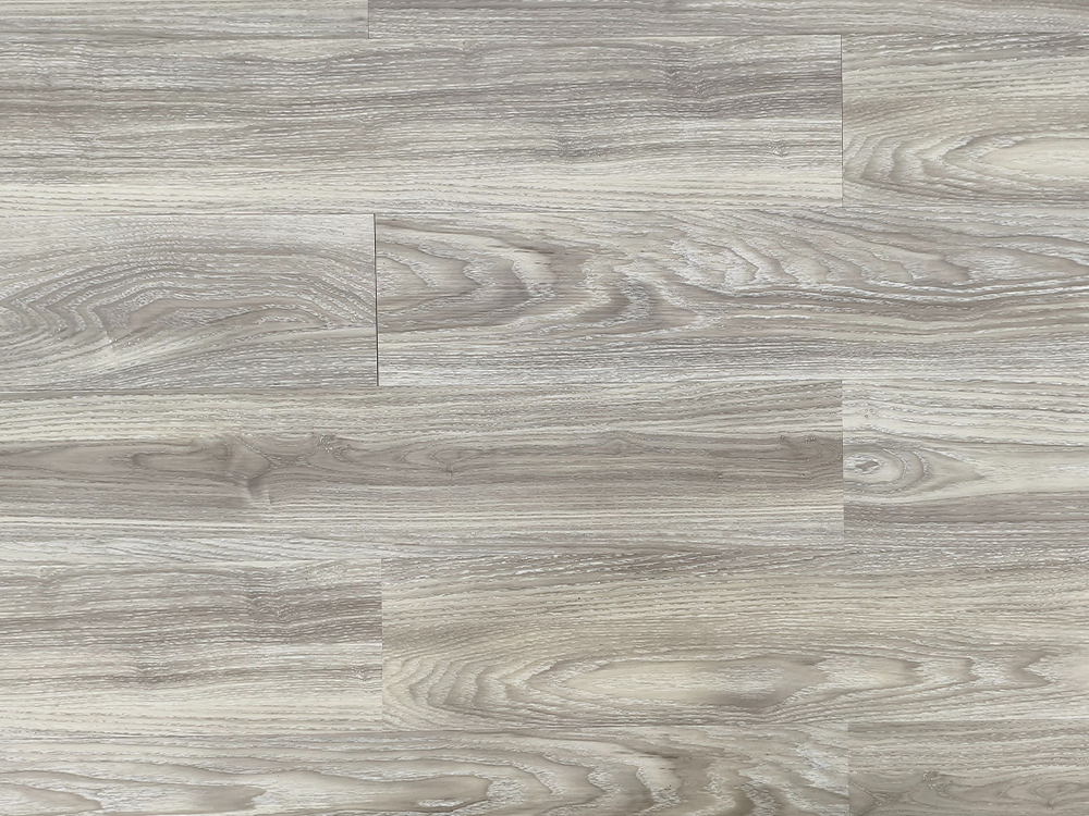 نصب چسب پشت خشک SG LVT خاکستری روشن 6×36 اینچ 2mm