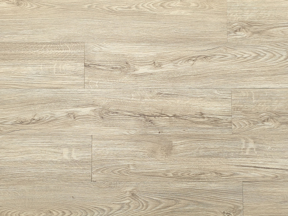 کفپوش LVT سبک دانه بلوط 6×36 اینچ چسب خشک 3 میلی متری نصب ضد آب Eco