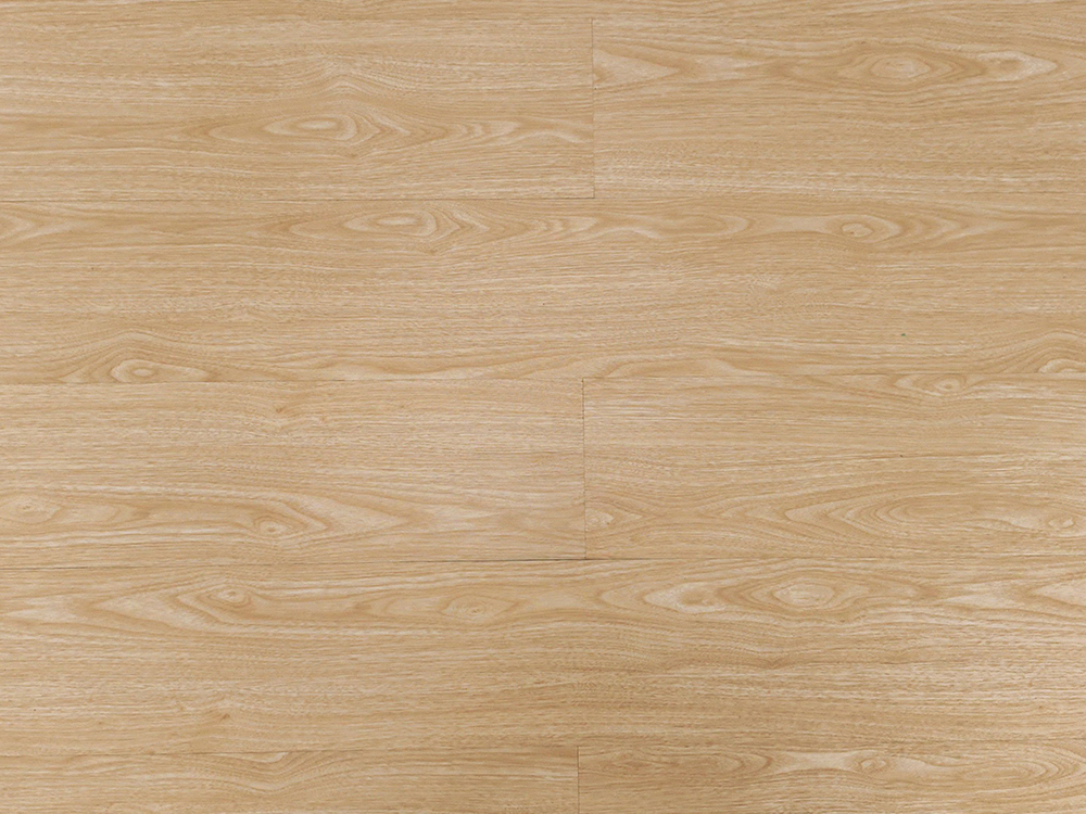 کفپوش LVT سبک دانه بلوط 7.25×48 اینچ چسب خشک 3 میلی متری نصب ضد آب Eco