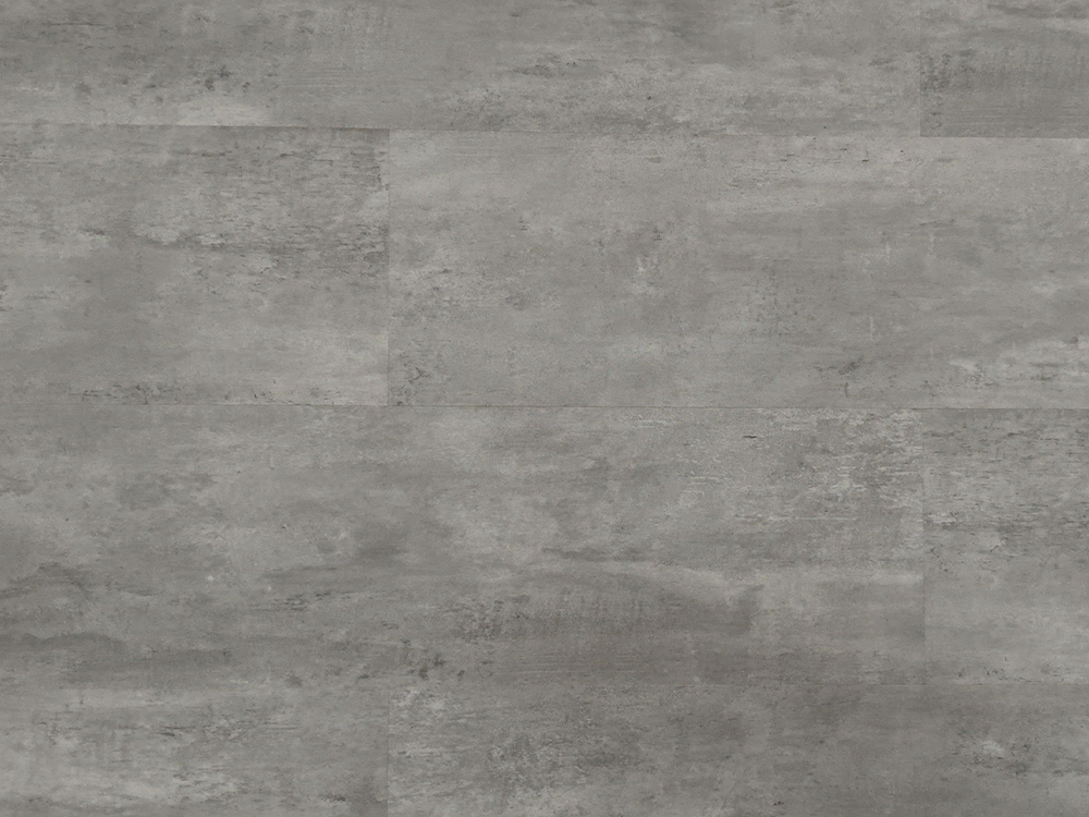 SPC-WG Stone Look Tile بتن خاکستری عمیق 9×36 اینچ 6.5 میلی متر